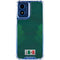 Mexico Soccer Flag Moto G Play 4G (2024) Clear Case